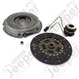 Master Clutch Kit; 89-91 Jeep Wrangler YJ/Cherokee XJ, 4.0L/4.2L