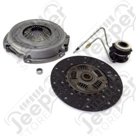 Master Clutch Kit; 1993 Jeep Wrangler YJ/Cherokee XJ, 4.0L
