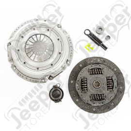 Master Clutch Kit; 05-11 Jeep Wrangler, 3.8L/4.0L