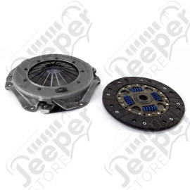 Jr. Clutch Kit; 91-01 Jeep Wrangler YJ/Cherokee XJ/TJ, 2.5L