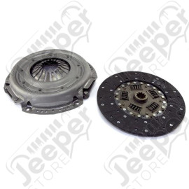 Jr. Clutch Kit; 00-05 Cherokee XJ/Wrangler TJ, 4.0L