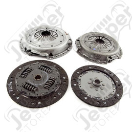 Jr. Clutch Kit; 02-04 Jeep Liberty KJ, 3.7L