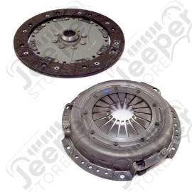 Jr. Clutch Kit; 02-04 Jeep Liberty/Wrangler KJ/TJ, 2.4L