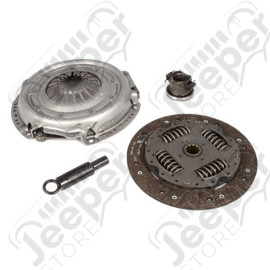 Jr. Clutch Kit; 05-11 Jeep Wrangler TJ/LJ/JK/JKU