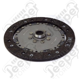 Clutch Friction Disc; 02-06 Jeep Liberty/Wrangler XJ/TJ, 2.4L