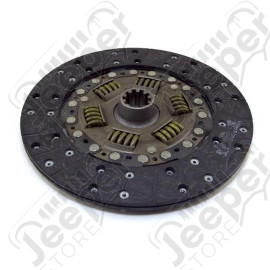 Clutch Friction Disc, GM 151; 80-83 Jeep CJ