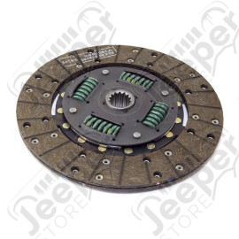 Clutch Friction Disc; 83-90 Jeep, 2.5L