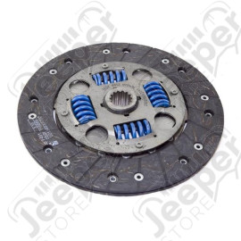 Clutch Friction Disc; 91-02 Jeep YJ/TJ/XJ, 2.5L