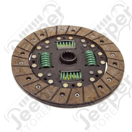 Clutch Friction Disc, 2.1L Diesel; 87-95 Jeep Cherokee XJ