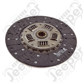 Clutch Friction Disc, 10.5 Inch; 01-04 Jeep Wrangler