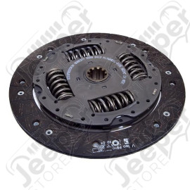 Clutch Friction Disc; 02-04 Jeep Liberty, 3.7L