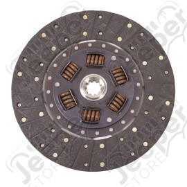 Clutch Friction Disc; 76-79 Jeep CJ,304 CID