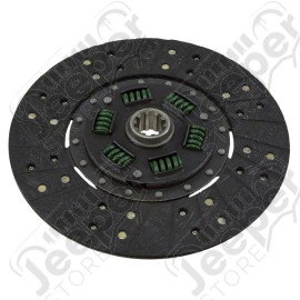 Clutch Friction Disc, 10 Inch; 50-64 Jeep Truck