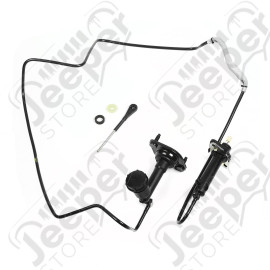 Clutch Master/Slave Cylinder Kit - RHD (right-hand drive) 97-99 Jeep Wrangler TJ - 52107653AB