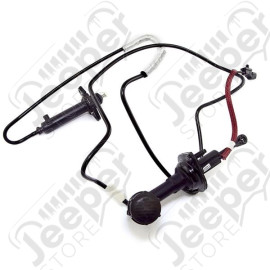 Clutch Master/Slave Cylinder Kit, RHD; 00-01 Jeep Wrangler TJ