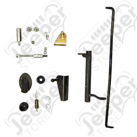Clutch Bell Crank Kit; 76-86 Jeep CJ5/CJ7/CJ8 Scrambler