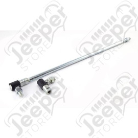 Clutch Push Rod Assembly; 72-75 Jeep CJ