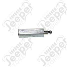 Clutch Push Rod Adjuster, Lower; 72-86 Jeep CJ