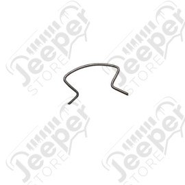 Clutch Bell Crank Bushing Clip; 72-86 Jeep CJ
