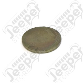 Clutch Cross Shaft Plate; 41-71 Willys/Jeep