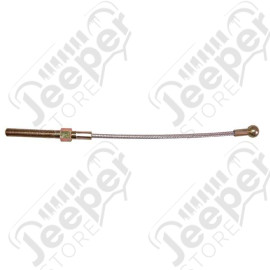 Clutch Cable; 41-45 Willys Mb