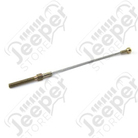 Clutch Cable; 46-71 Willys/Jeep, 134CID