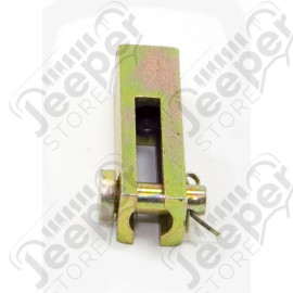 Clutch Linkage Yoke; 46-71 Willys/Jeep
