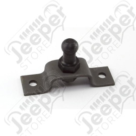 Clutch Fork Pivot Ball Stud; 41-45 Willys MB