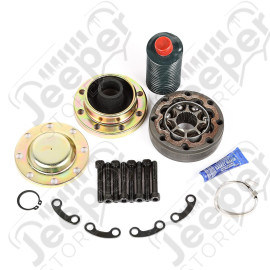 Driveshaft Repair Kit, Constant Velocity; 07-18 Jeep Wrangler JK