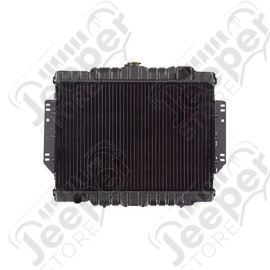 Radiator, 2 Row; 81-86 Jeep CJ