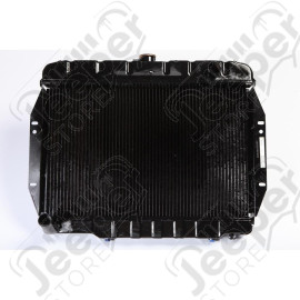 Radiator, 2 Row; 81-86 Jeep CJ