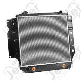 Radiator, 1 Row; 87-91 Jeep Wrangler YJ