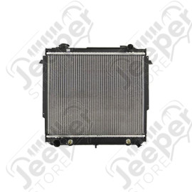 Radiator, 1 Row; 84-94 Jeep Cherokee XJ