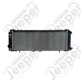 Radiator, 1 Row; 87-90 Jeep Cherokee XJ
