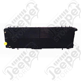 Radiator, 1 Row; 91-01 Jeep Cherokee XJ