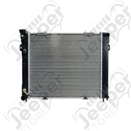 Radiator, 1 Row; 93-94 Jeep Grand Cherokee ZJ