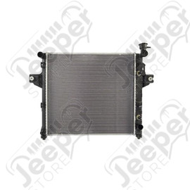 Radiator, 1 Row; 99-04 Jeep Grand Cherokee WJ
