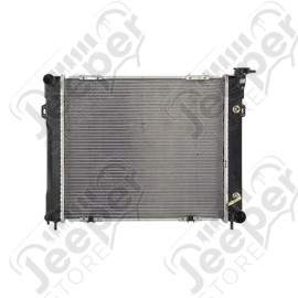 Radiator, 1 Row; 95-97 Jeep Grand Cherokee ZJ, V8