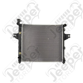 Radiator, 1 Row; 99-00 Jeep Grand Cherokee WJ, 4.7L