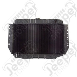 Radiator, 3 Row; 74-79 Jeep SJ