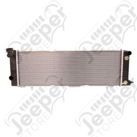 Radiator, 1 Row, RHD; 93-94 Jeep Cherokee XJ