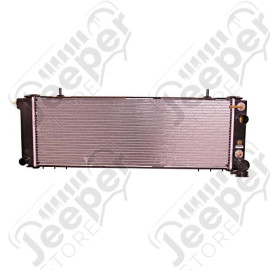 Radiator, 1 Row; 01-01 Jeep Cherokee XJ, 4.0L