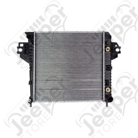 Radiator, 1 Row; 02-06 Jeep Liberty KJ, 3.7L