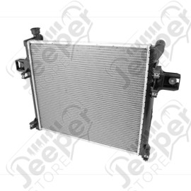 Radiator, 1 Row; 05-09 Jeep Grand Cherokee WK, 5.7L