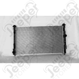 Radiator, 1 Row; 07-10 Jeep Compass/Patriot