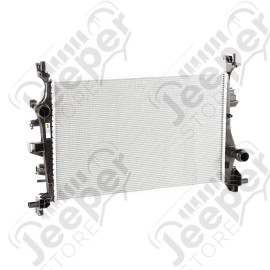 Radiator; 15-18 Jeep Renegade BU, 1.4L