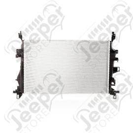 Radiator; 15-18 Jeep Renegade BU, 1.4L