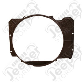 Engine Cooling Fan Shroud; 81-86 Jeep CJ