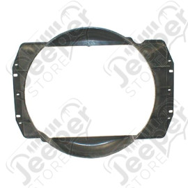 Engine Cooling Fan Shroud; 74-81 Jeep CJ, 304CID
