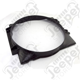 Engine Cooling Fan Shroud; 91-95 Jeep Wrangler YJ, 4.0L